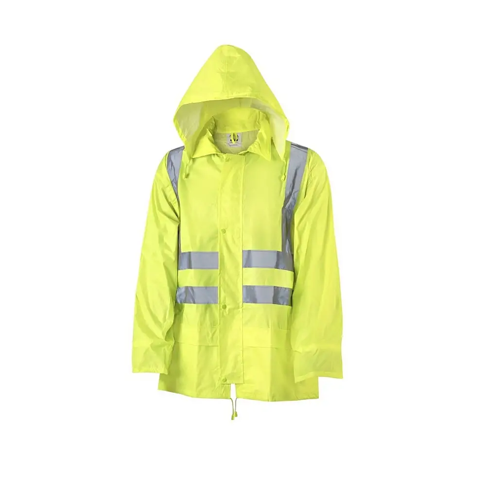 Αδιάβροχο κοστούμι Aqua με αντανακλαστικές κίτρινο M RWAQUYM