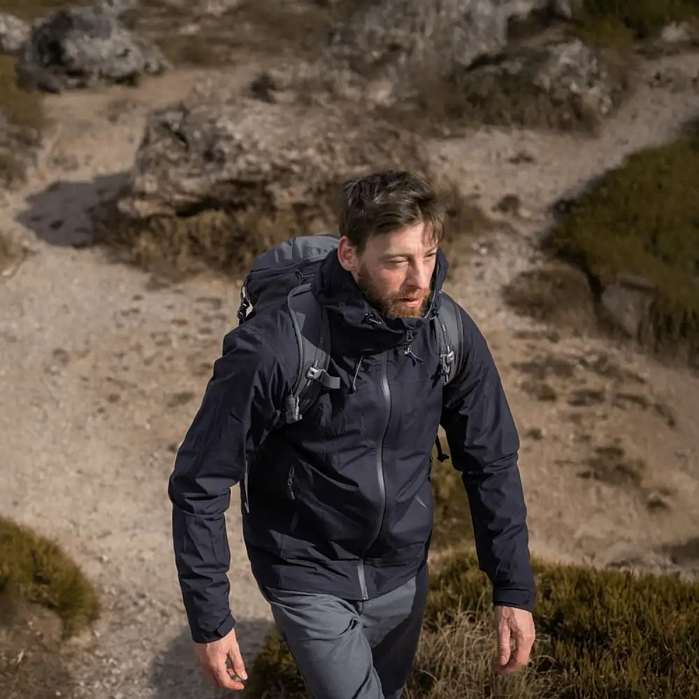 Μπουφάν εργασίας Softy μαύρο L GASOFBL