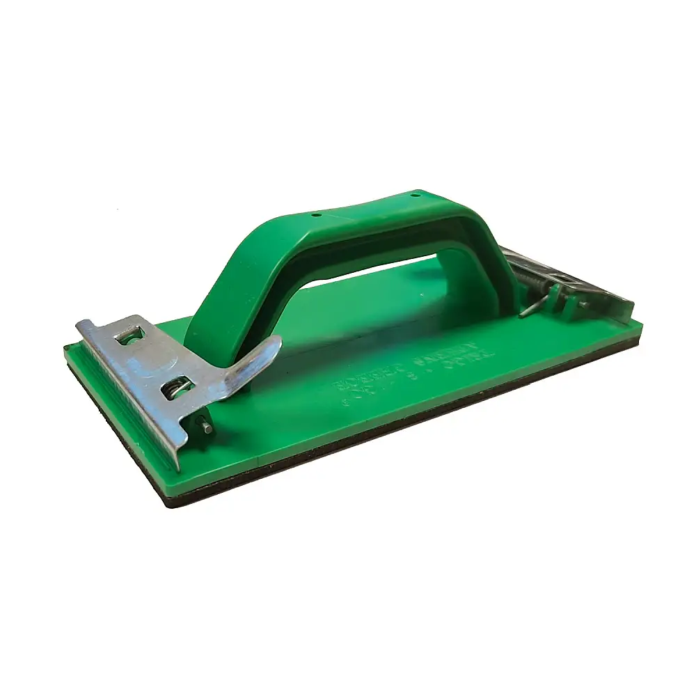 Τριβίδια πατόχαρτου με έλασμα - δαγκάνες γυαλόχαρτου