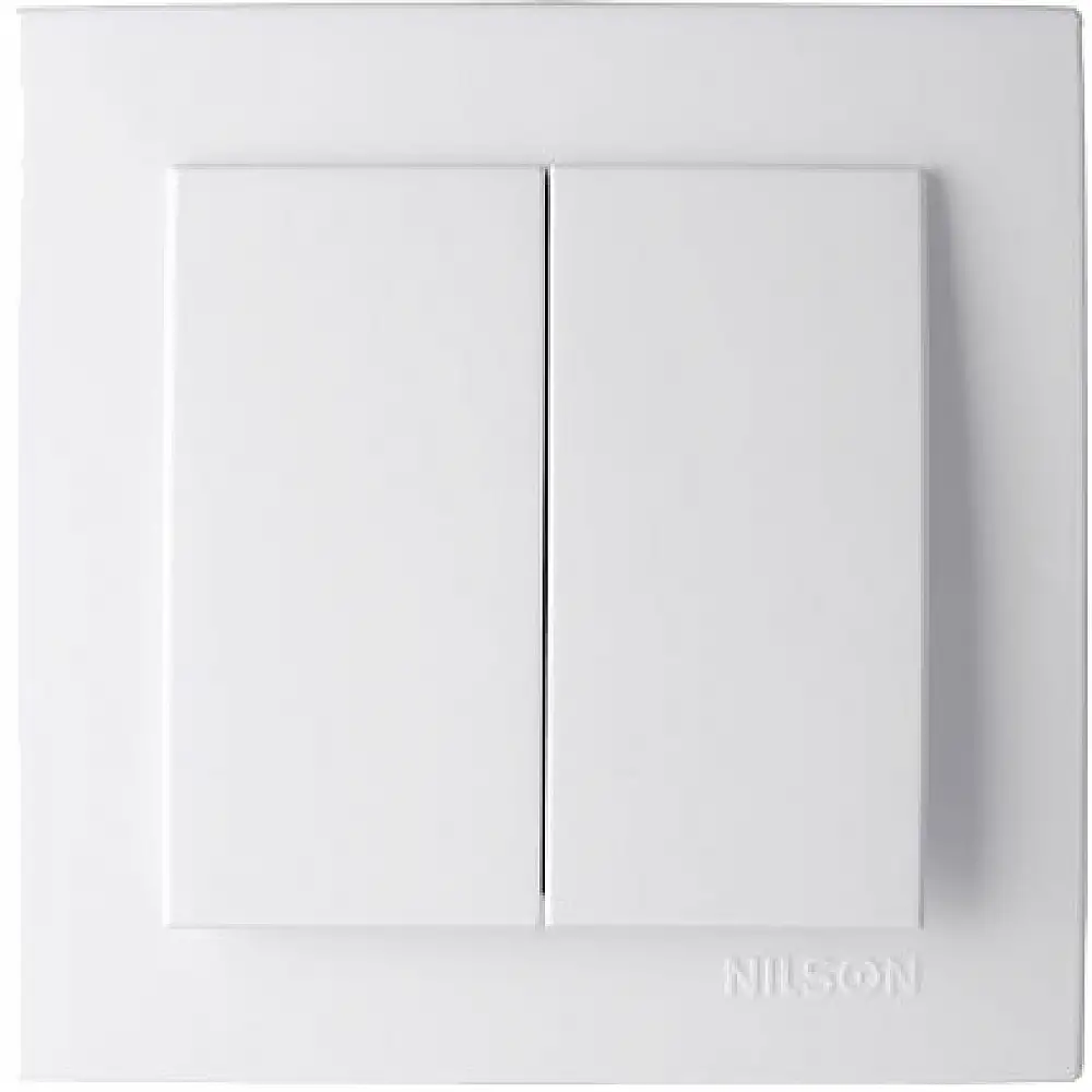 GEYER Διακόπτης A/R διπλός nilson 24111009