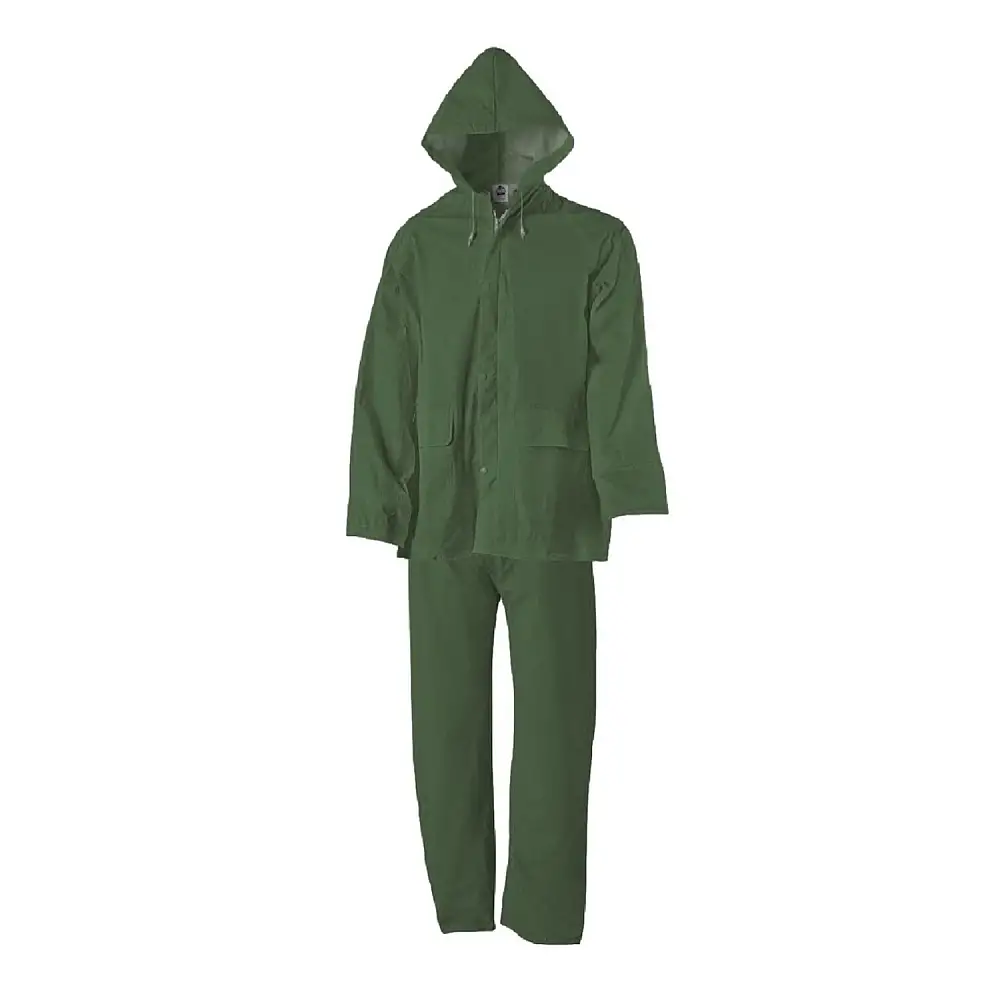 Αδιάβροχο κοστούμι Tempest πράσινο Poly/PVC XXXL