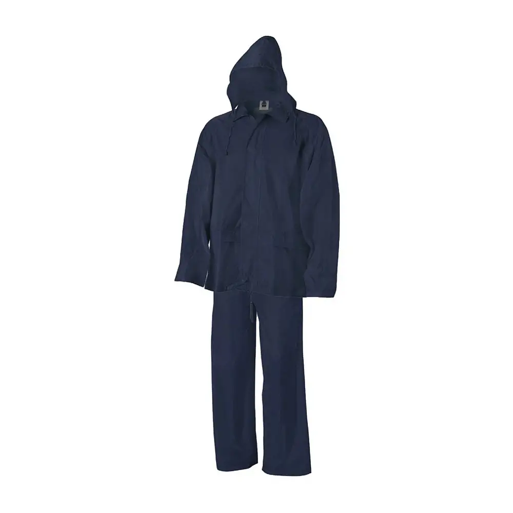 Αδιάβροχο κοστούμι Splash μπλε Poly/PVC XXXL