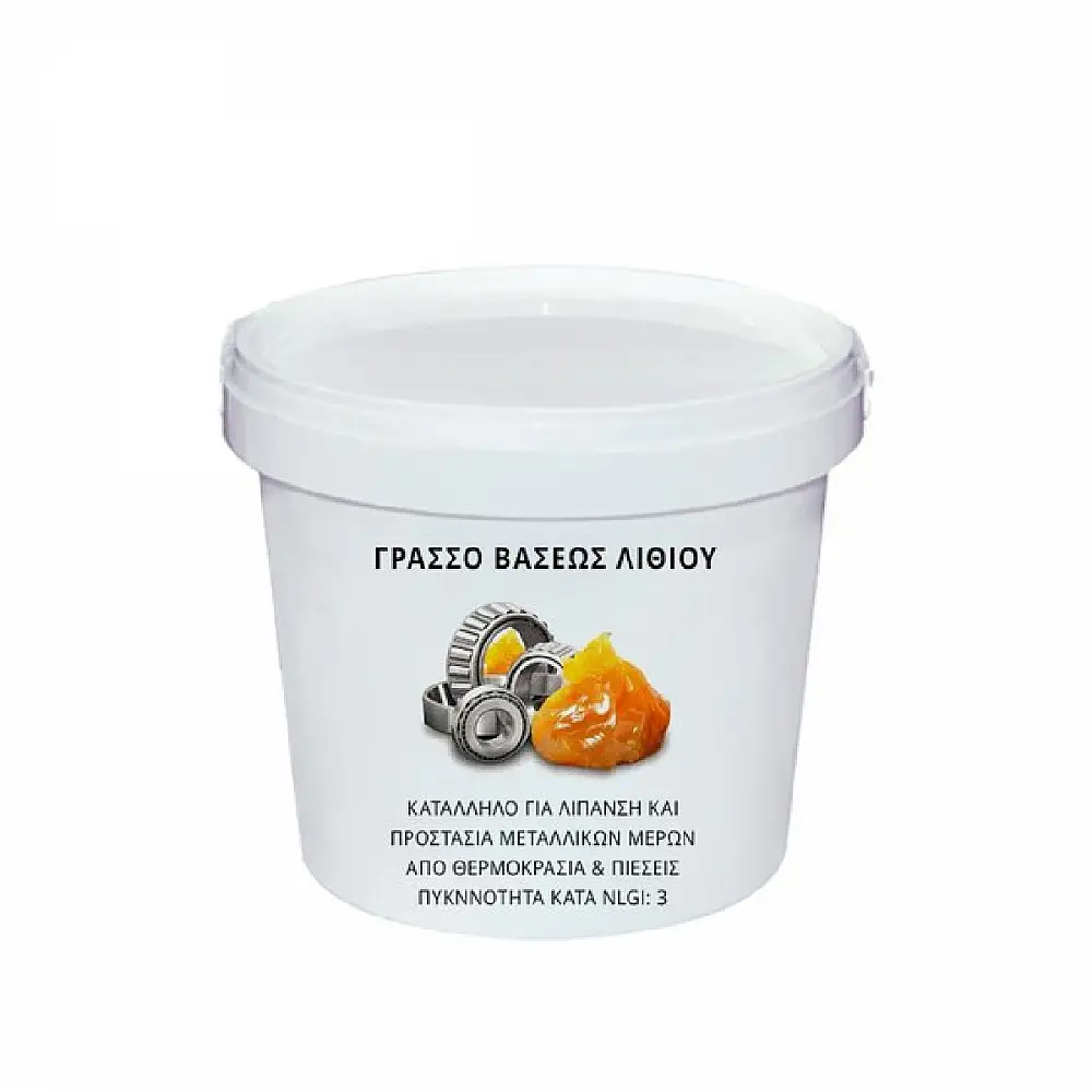 Γράσσο λιθίου μαλακό RS3 1kg