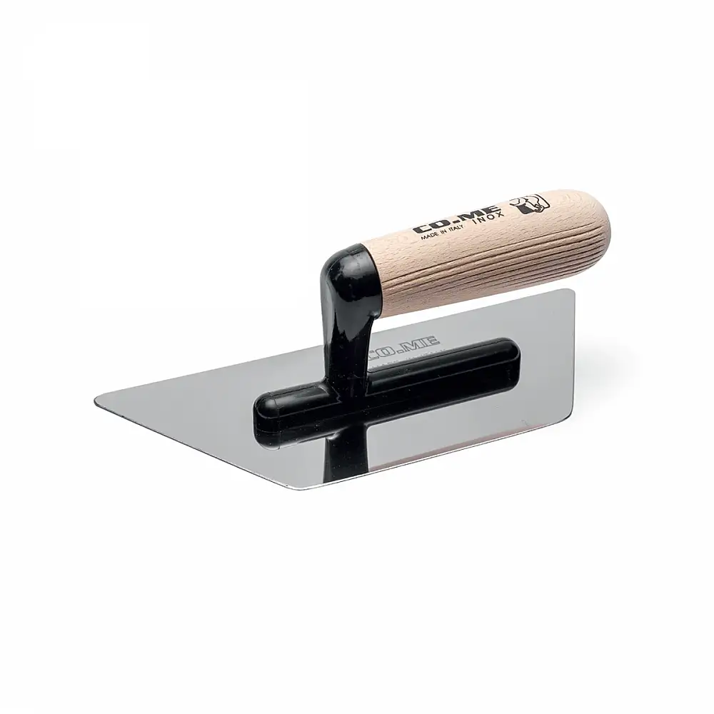 COME Σπάτουλα stucco veneziano ρόμβος inox 240x120x0.6mm 310LRA24