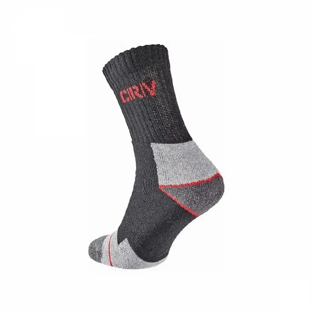 Κάλτσες εργασίας Chertan ισοθερμικές μάλλινες με ελαστίνη Νο.43-44 σετ 3 τεμ