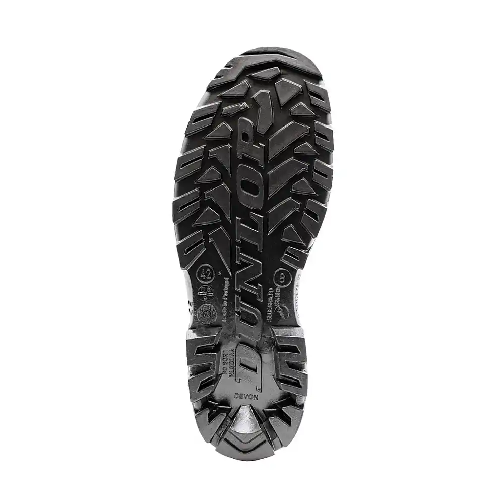 DUNLOP Μπότες γονάτου Devon S5 πράσινες H142611 No40