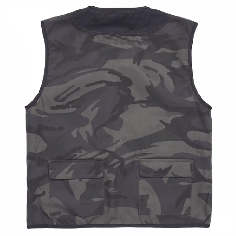 ΓΙΛΕΚΟ ΕΡΓΑΣΙΑΣ CRAMBE ΚΑΜΟΥΦΛΑΖ/ΠΑΡΑΛΛΑΓΗΣ 65%poly-35%cott, 195 g/m² 3XL