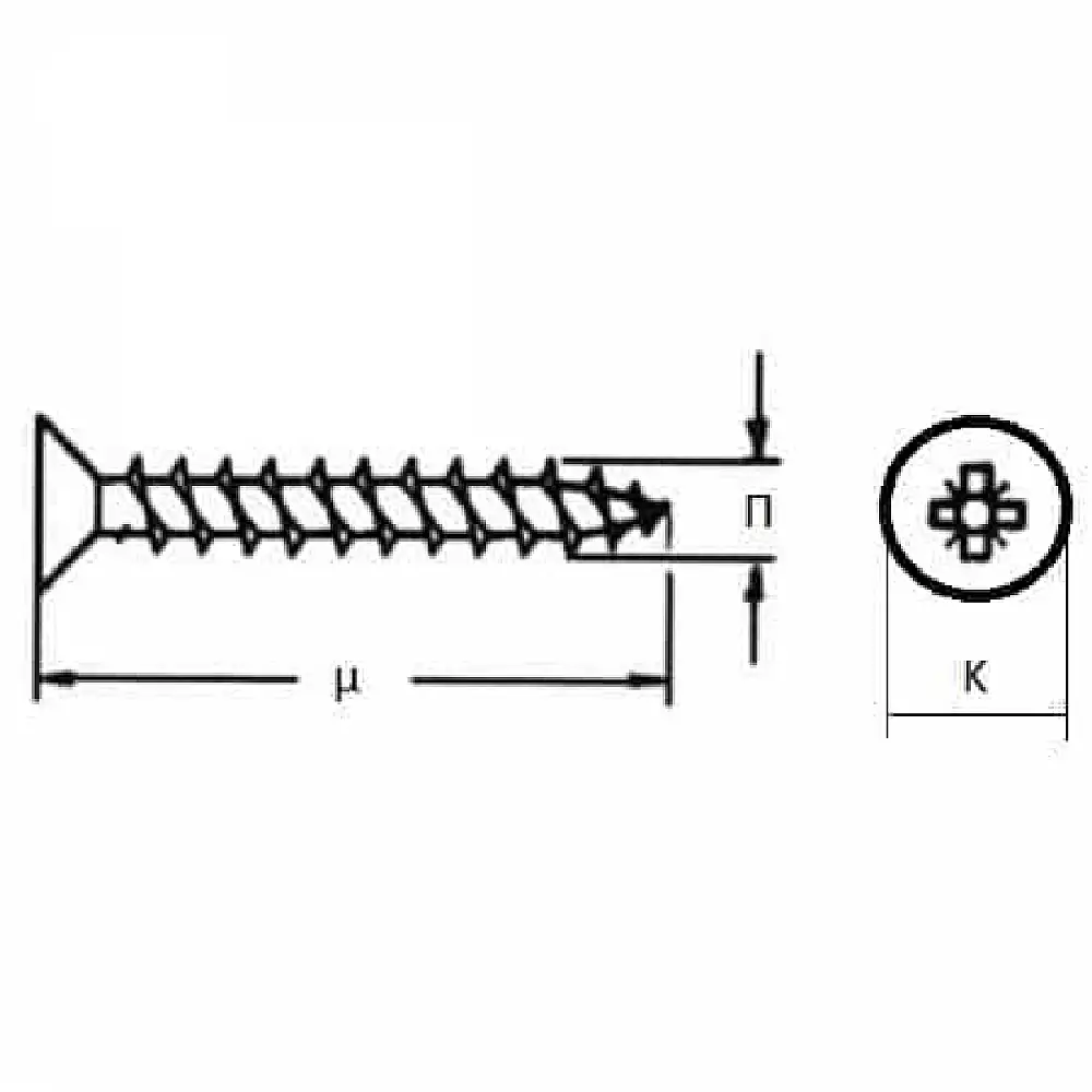 Νοβοπανόβιδες 3.5*12mm Γαλβανιζέ LIH-LIN κουτί: 1000τεμ. (τιμή/1000τεμ)