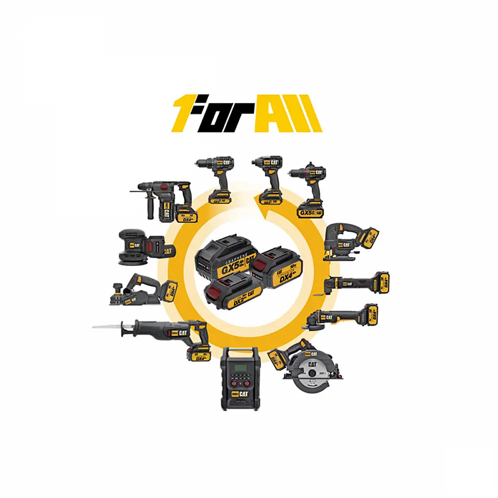 CAT Solo Πλάνη brushless 82x2mm 18V DX81B