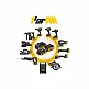 CAT Solo Πλάνη brushless 82x2mm 18V DX81B