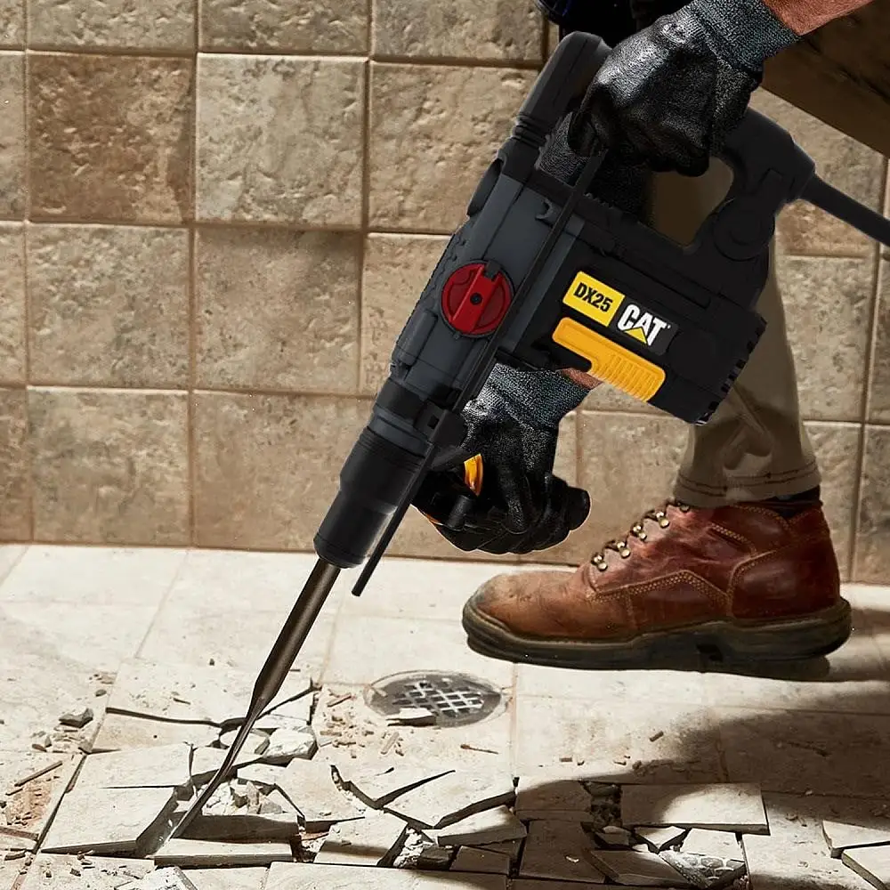 CAT Δράπανο περιστροφικό πιστόλετο SDS Max 1100W DX25