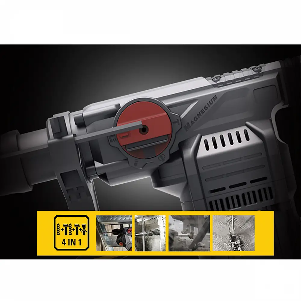 CAT Δράπανο περιστροφικό πιστολέτο SDS+ 1500W DX27