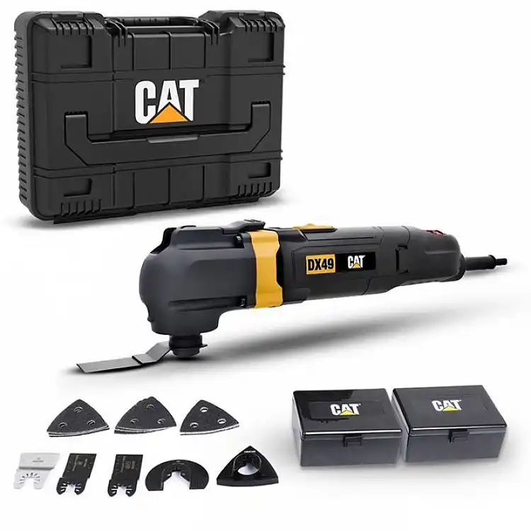 CAT Πολυεργαλείο SDS 350W με 14 λάμες DX49.1