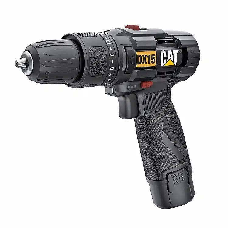 CAT Set Δραπανοκατσάβιδο κρουστικό li-ion 12v 1x2ah dx15