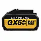 CAT Μπαταρία 18V 5.0Ah Graphene GXB5