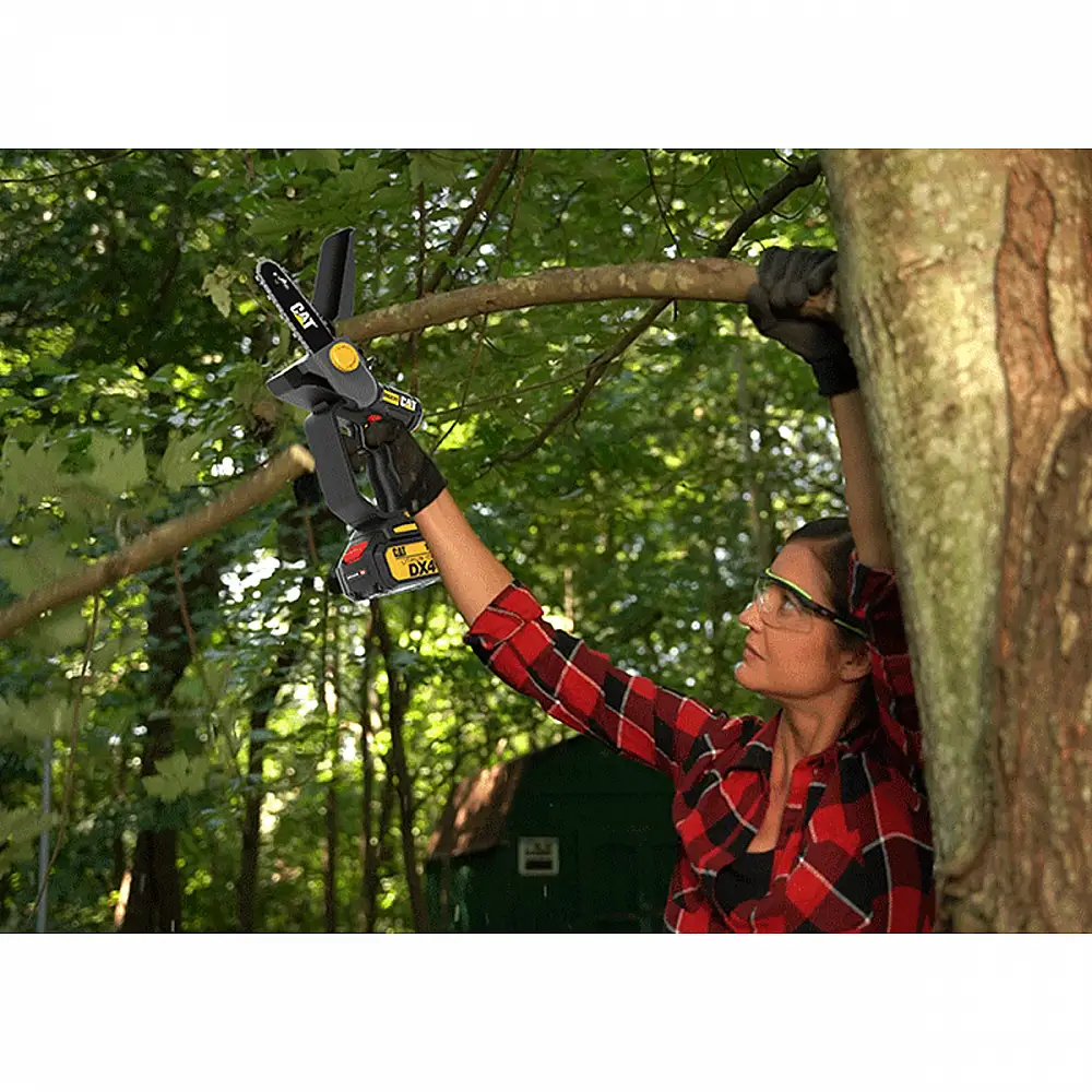 CAT Set Αλυσοπρίονο κλαδευτικό μπαταρίας Li-Ion 18V 4Ah DG231