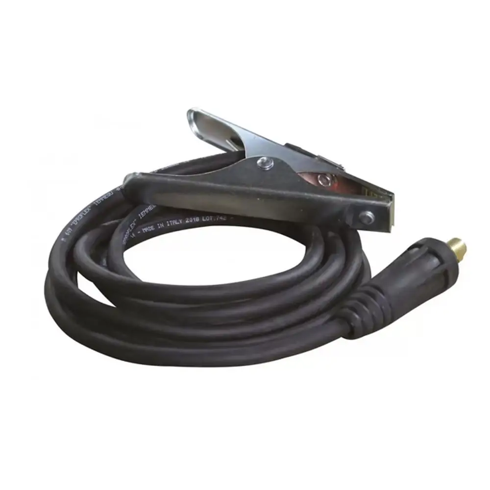 Τσιμπίδα γείωσης 300A 25mm*3m με υποδοχή D35/50 88067