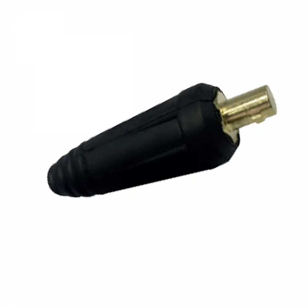 Βίσμα-ταχυσύνδεσμος καλωδίου 25mm ηλεκτροκόλλησης αρσενικό 82050