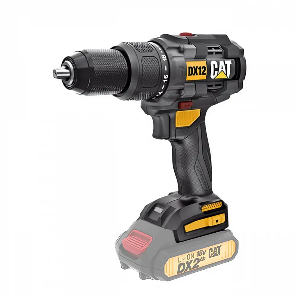 CAT Solo Δραπανοκατσάβιδο κρουστικό Li-ion 18V DX12B