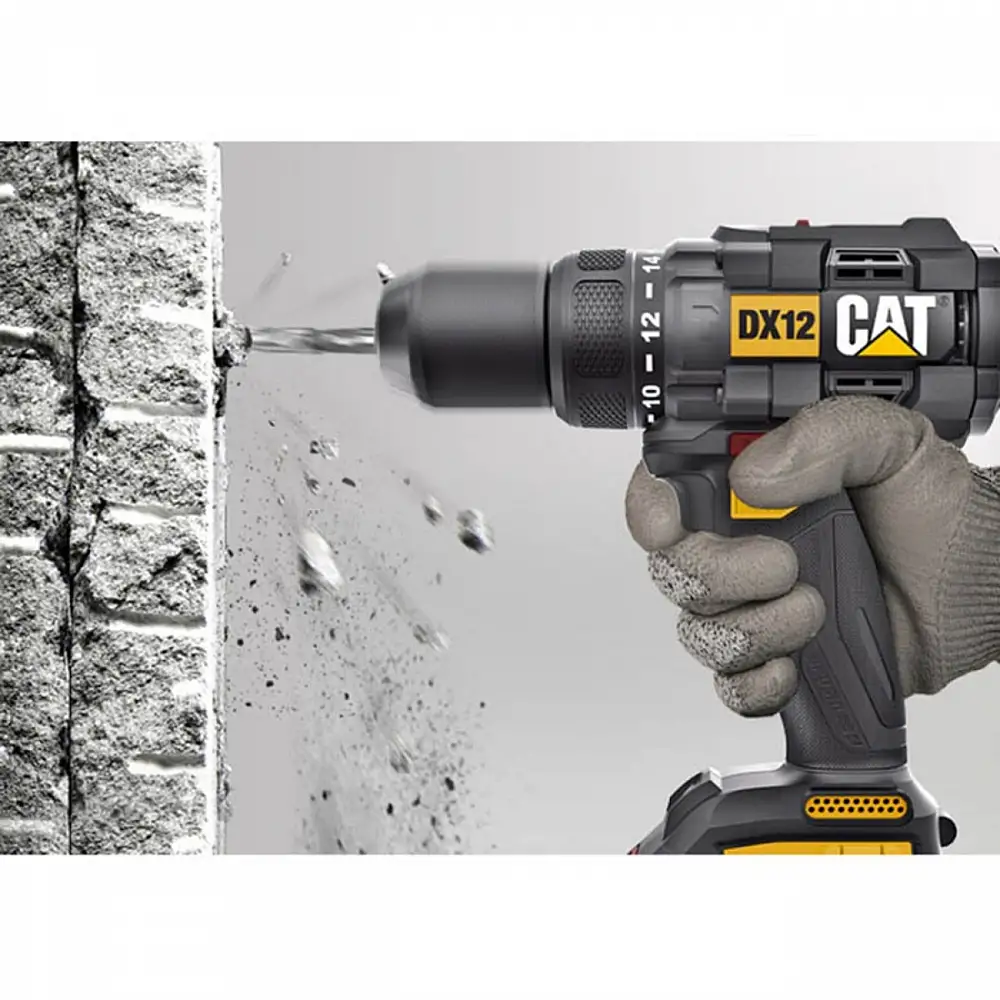 CAT Solo Δραπανοκατσάβιδο κρουστικό Li-ion 18V DX12B