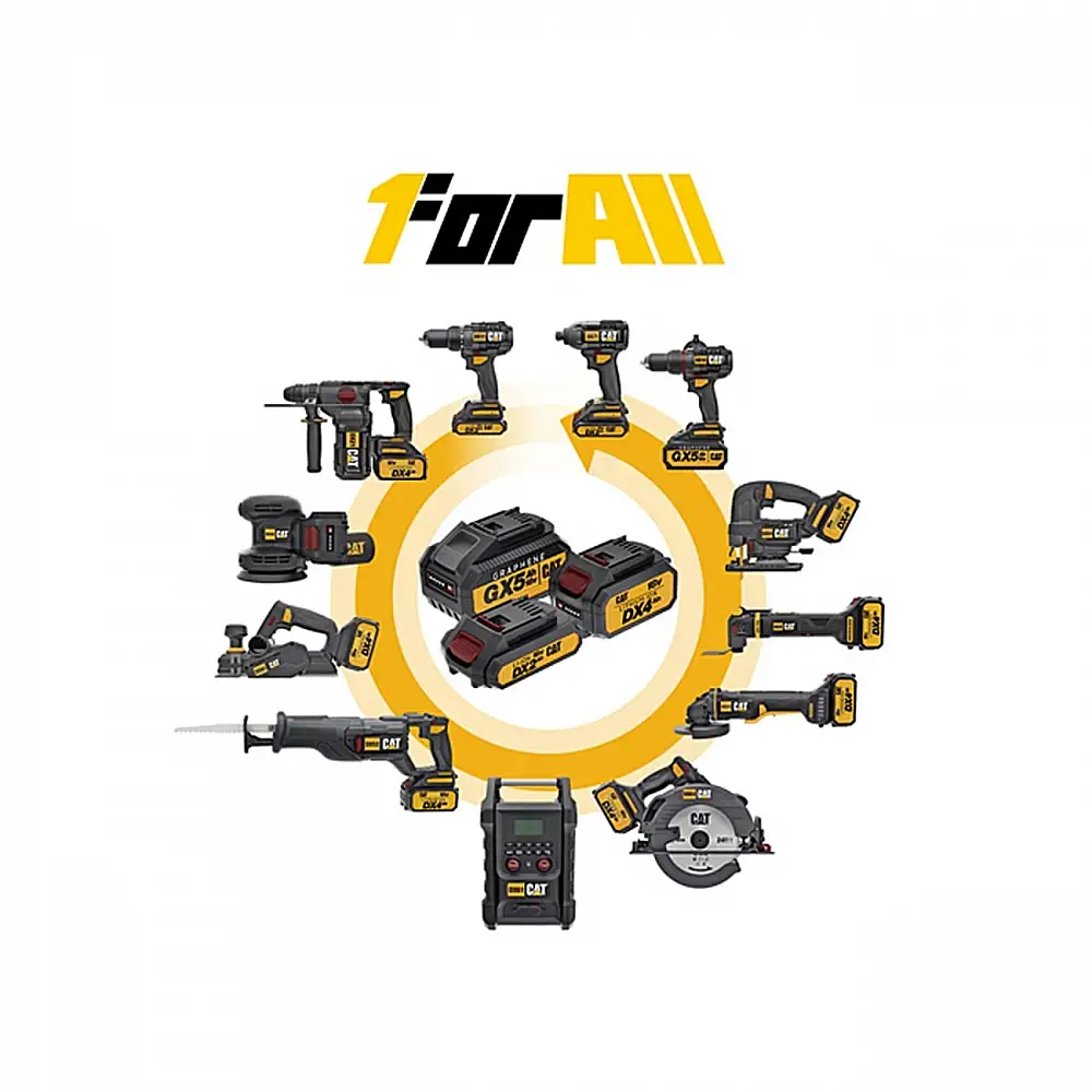 CAT Solo Δραπανοκατσάβιδο κρουστικό Li-ion 18V DX12B