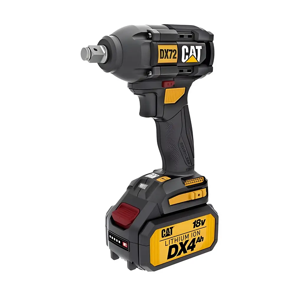 CAT Solo Μπουλονόκλειδο Li-ion 18V με υποδοχή 1/2" DX72B