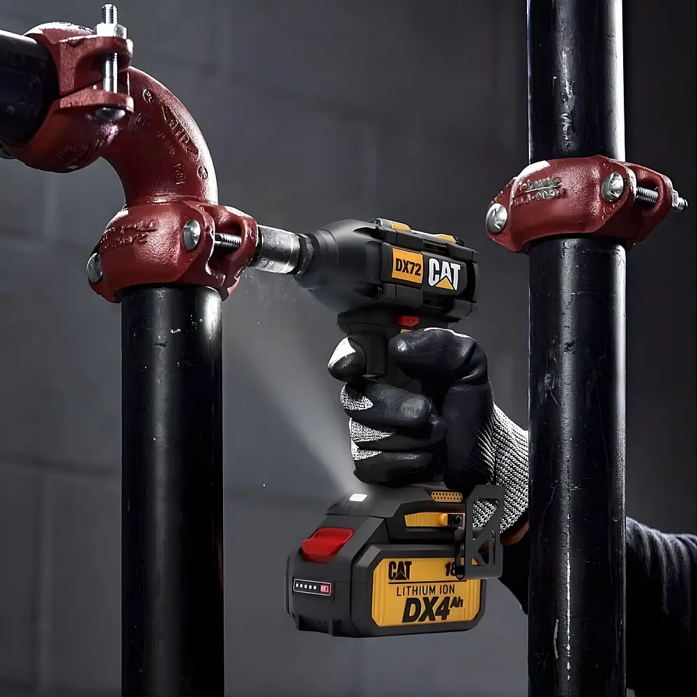 CAT Solo Μπουλονόκλειδο Li-ion 18V με υποδοχή 1/2" DX72B