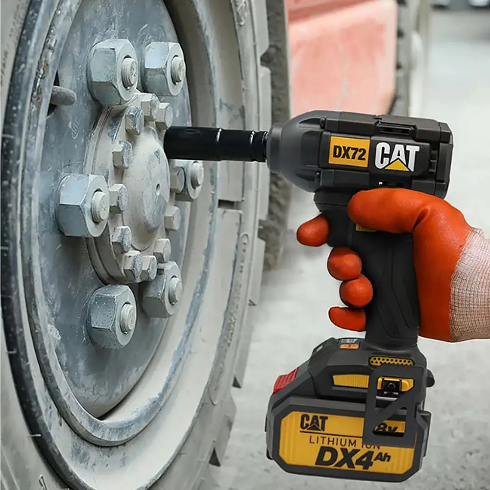 CAT Solo Μπουλονόκλειδο Li-ion 18V με υποδοχή 1/2" DX72B