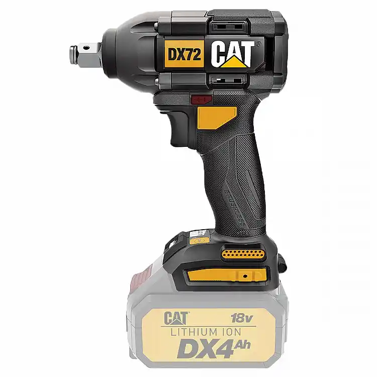 CAT Solo Μπουλονόκλειδο Li-ion 18V με υποδοχή 1/2" DX72B