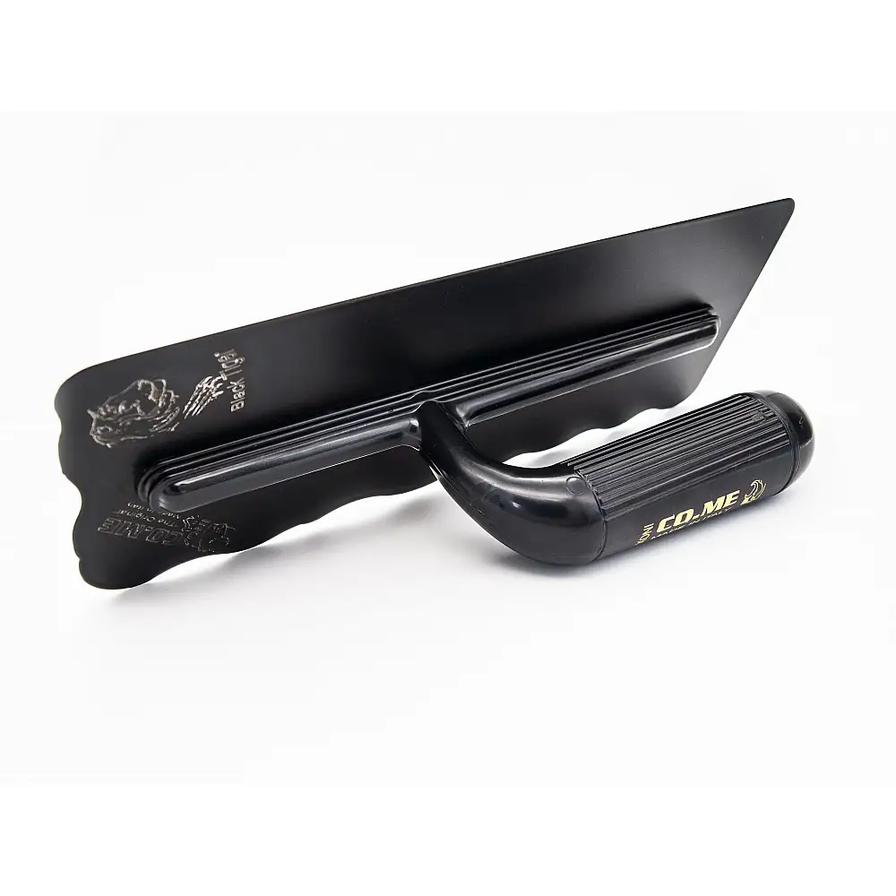 COME Σπάτουλα stucco veneziano tigre nera bamboo 280x110x0.6mm TGRNR12