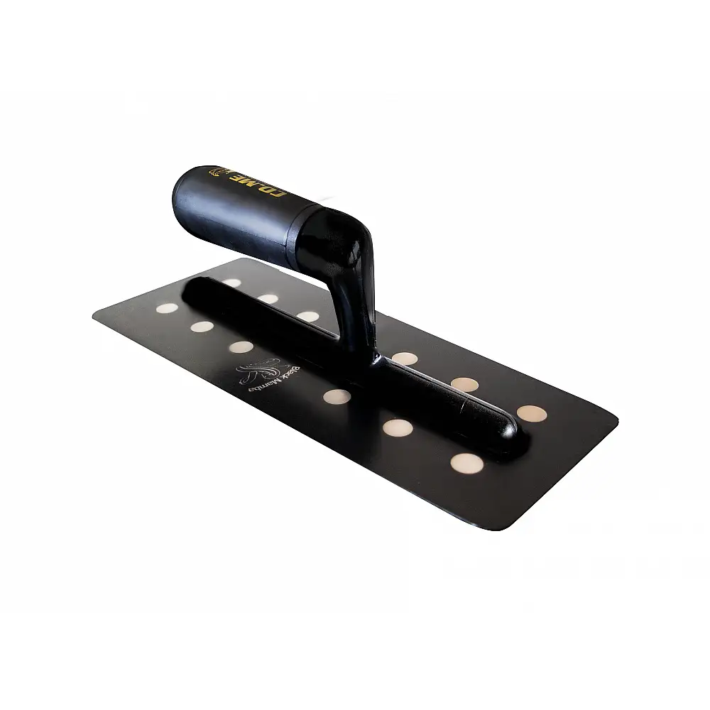 COME Σπάτουλα stucco veneziano black mamba 280x120x0.6mm BLKMMB12