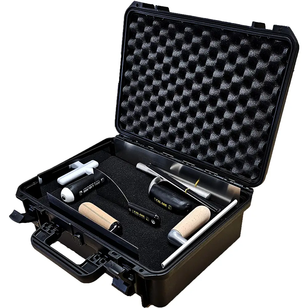 COME Σπάτουλες σετ 5 τεμ. σε βαλίτσα