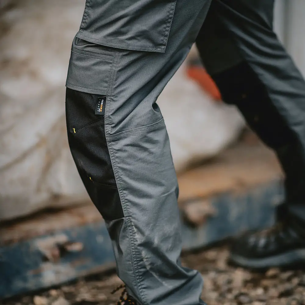 CAT Παντελόνι εργασίας nexus γκρι M (US 32/32) 1080051