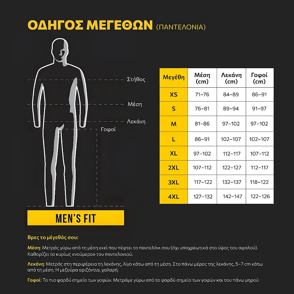 CAT Παντελόνι εργασίας nexus γκρι M (US 32/32) 1080051