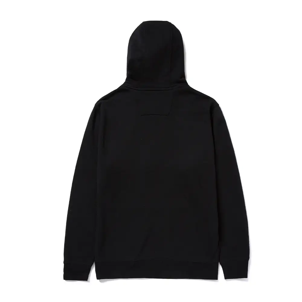 CAT Μπλούζα φούτερ με κουκούλα trademark μαύρη M W10646-016