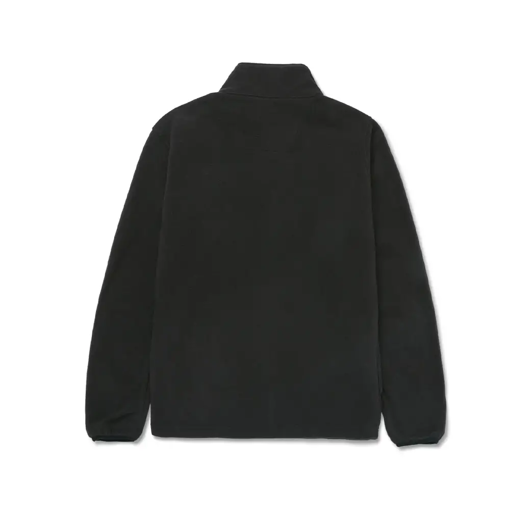 CAT Ζακέτα εργασίας microfleece μαύρη L 1030009