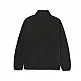 CAT Ζακέτα εργασίας microfleece μαύρη L 1030009