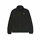 CAT Ζακέτα εργασίας microfleece μαύρη L 1030009