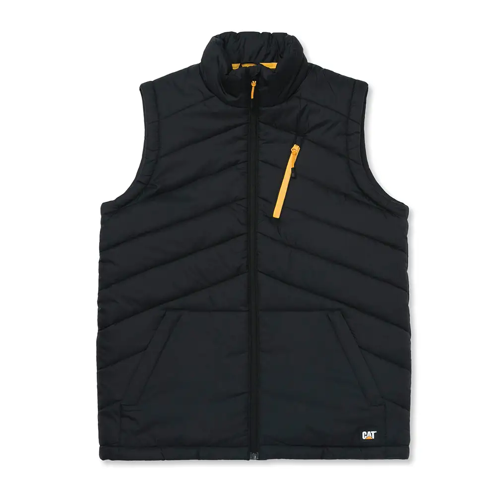 CAT Γιλέκο εργασίας essential μαύρο 2XL 1320059