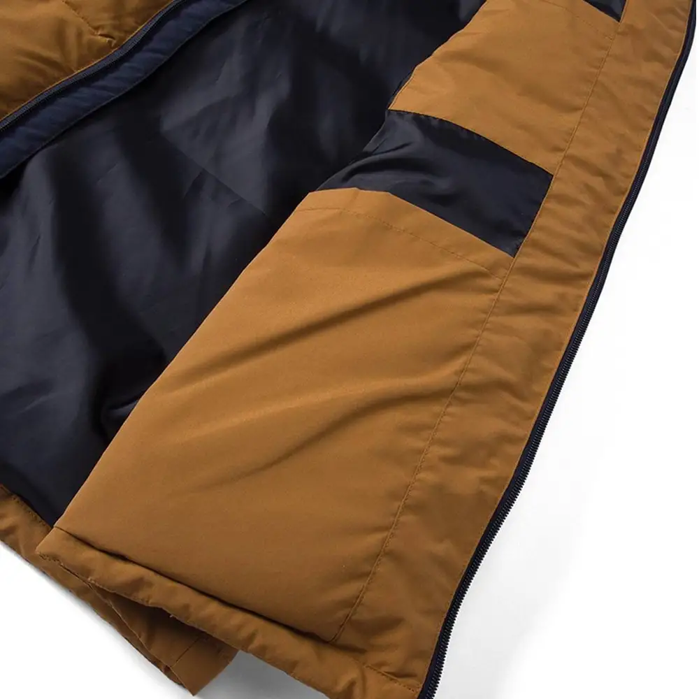 CAT Γιλέκο εργασίας arctic zone καφέ-μπλε L W12430