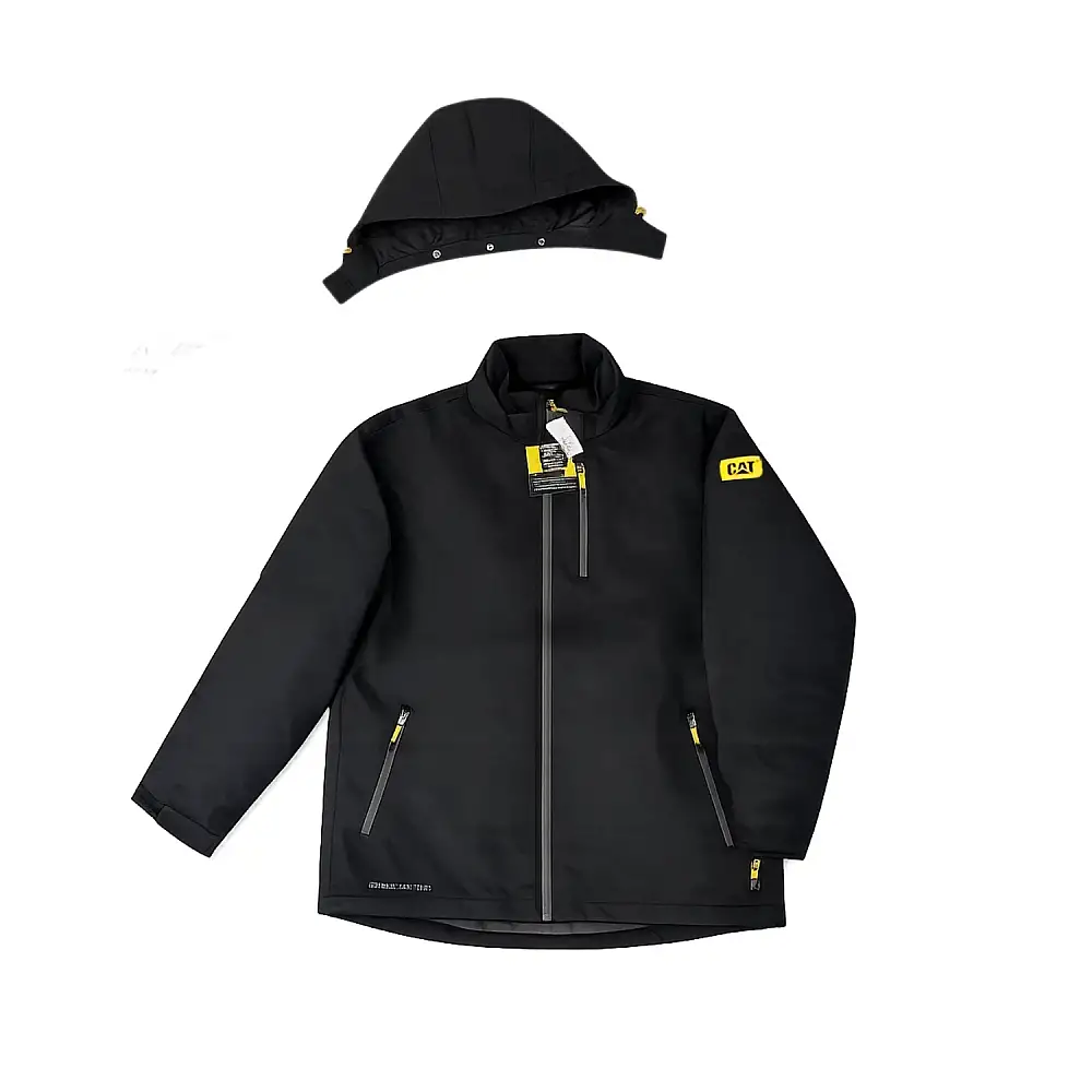 CAT Μπουφάν εργασίας μαύρο lightweight XL 1040038