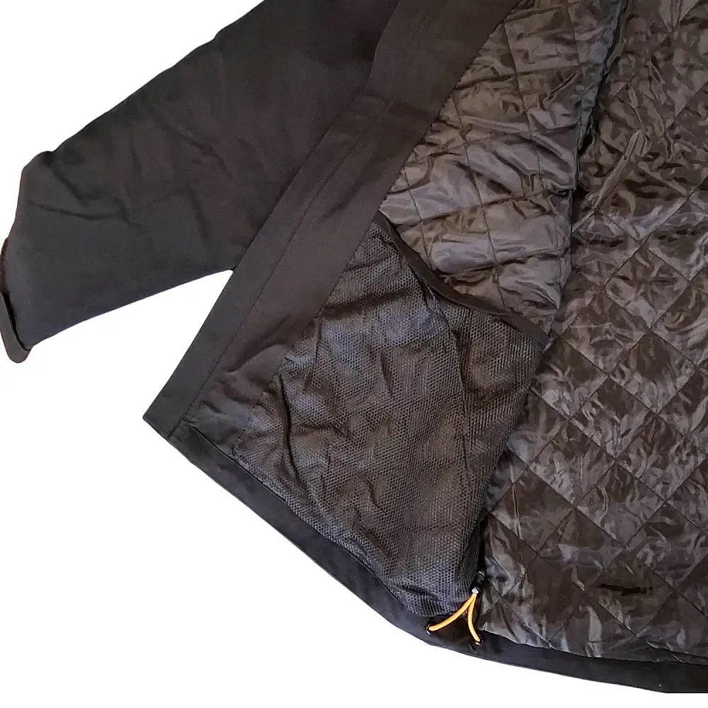 CAT Μπουφάν εργασίας μαύρο lightweight XL 1040038