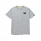 CAT Μπλουζάκι κοντομάνικο γκρι trademark tee M W05324