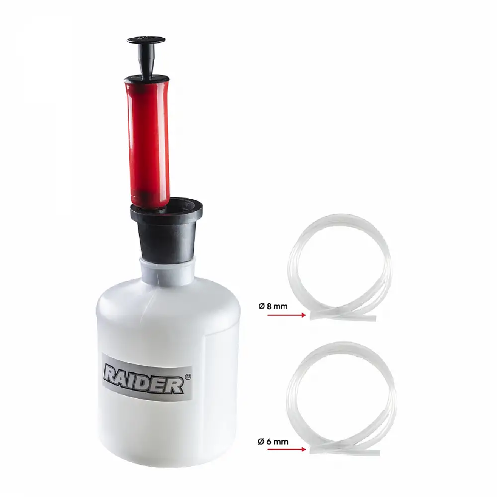 RAIDER Αντλία εξαγωγής πετρελαίου-λαδιού 1.6L 1.3m λάστιχο 075907