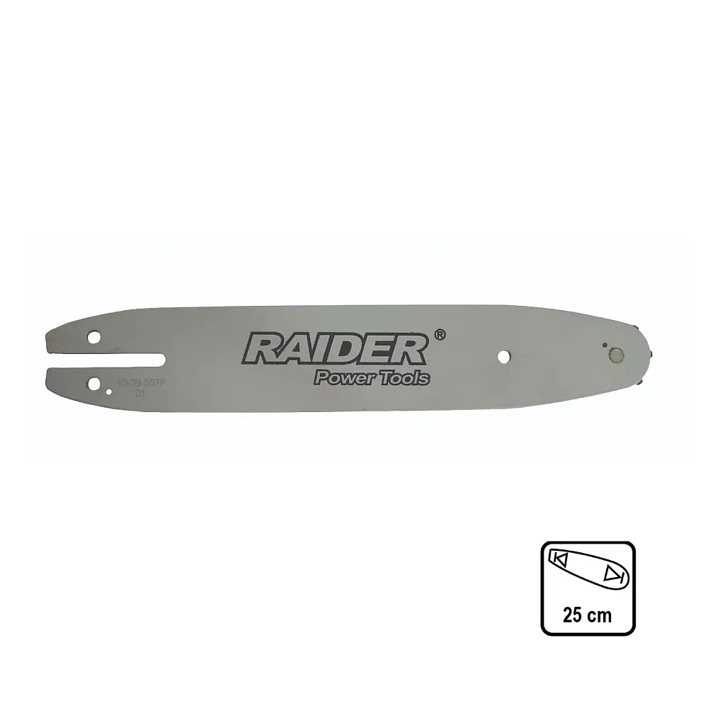 RAIDER Χορτοκοπτικού λάμα 10" 250mm (1.3mm) για RD-GBC10 141303