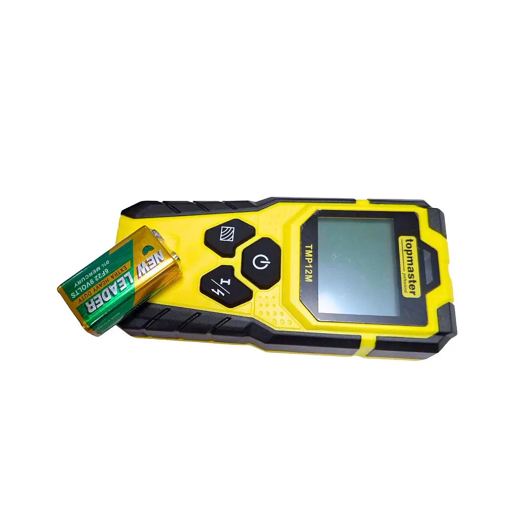 TOP MASTER Ψηφιακός ανιχνευτής καλωδίων,μετάλλου & ξύλου 261401