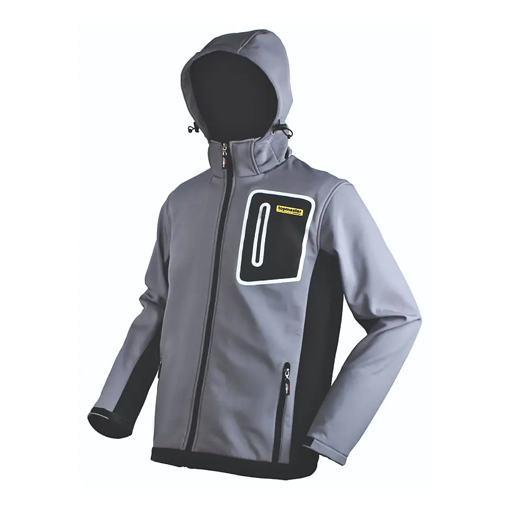 TOP MASTER Μπουφάν softshell XXXL 557505