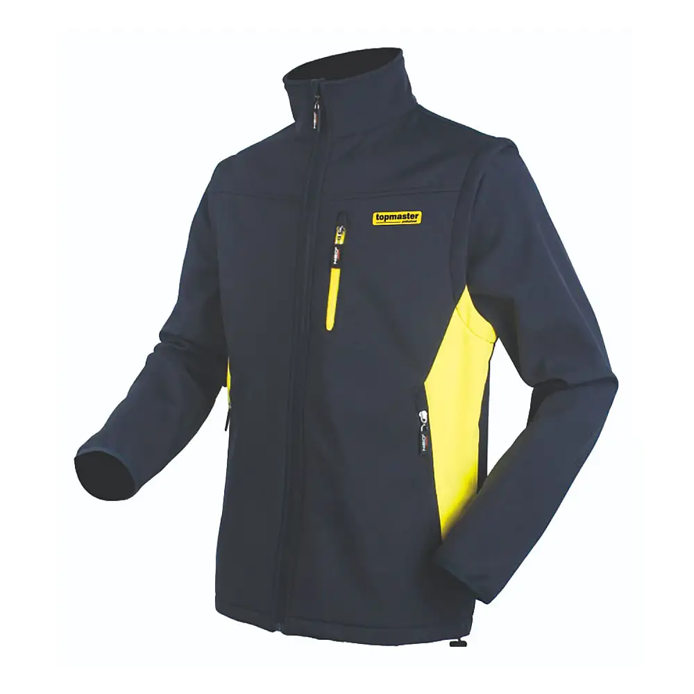 TOP MASTER Μπουφάν softshell με αποσπώμενα μανίκια XXL 557404