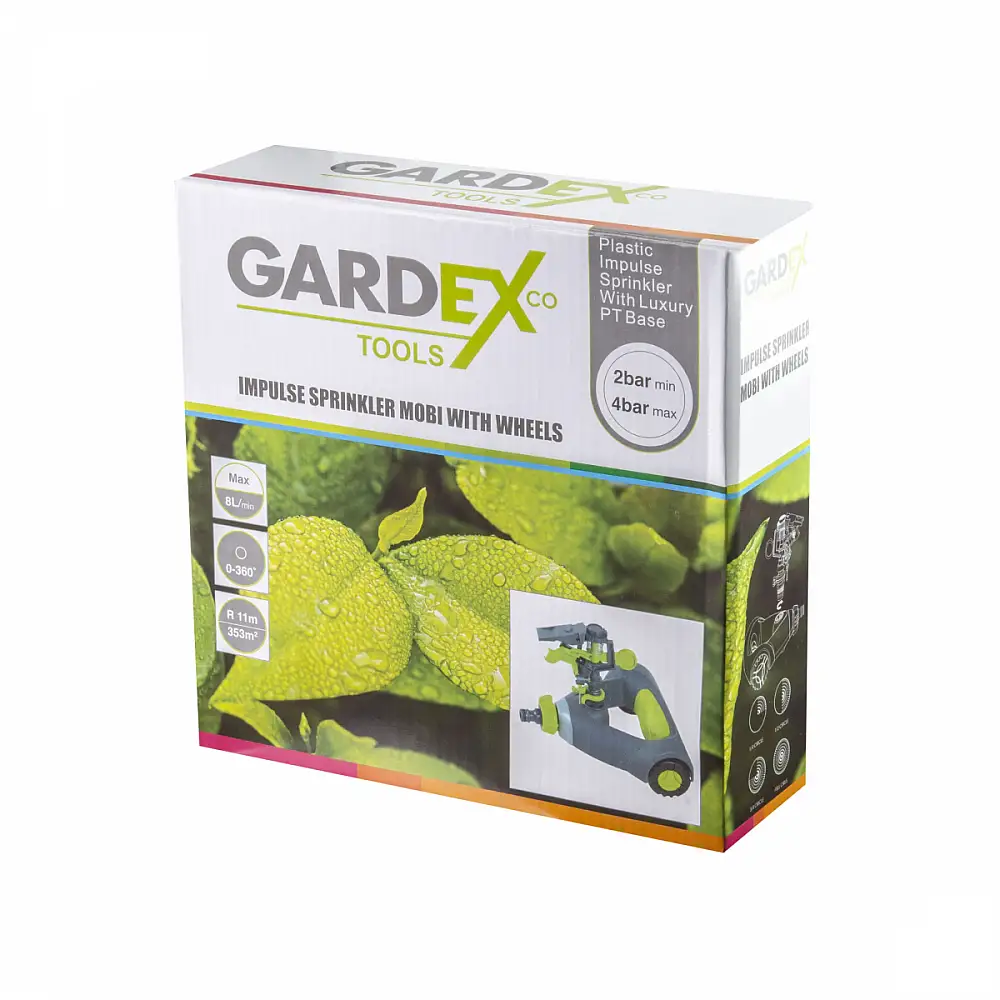 GARDEX Μπεκ παλμικό σε βάση 405300