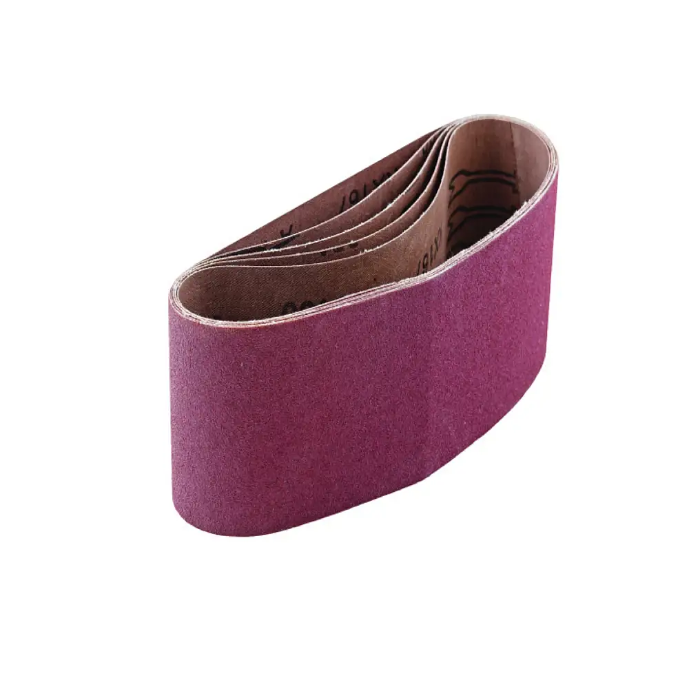 RAIDER Ταινία λείανσης 100*610MM P80 Σετ 3τεμ 183202